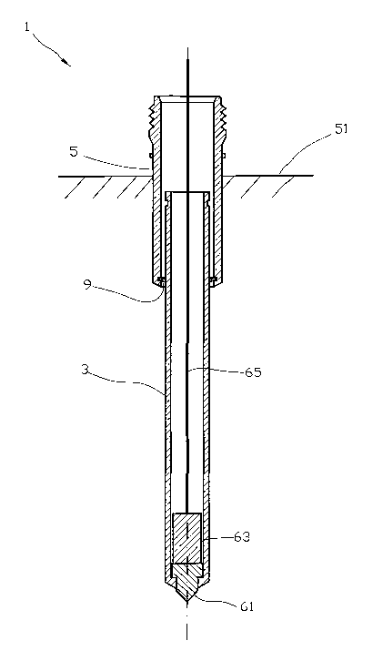 A single figure which represents the drawing illustrating the invention.